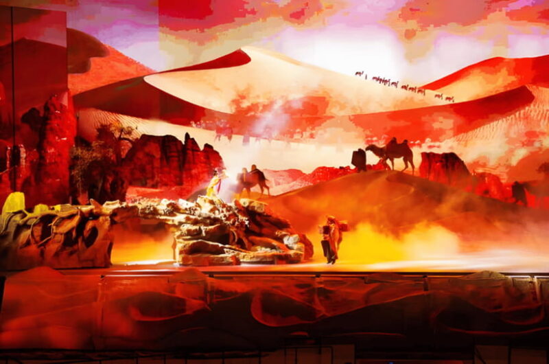 Xian: Must see Eternal Love or Camel Bell Legend show Ticket - Value for Money