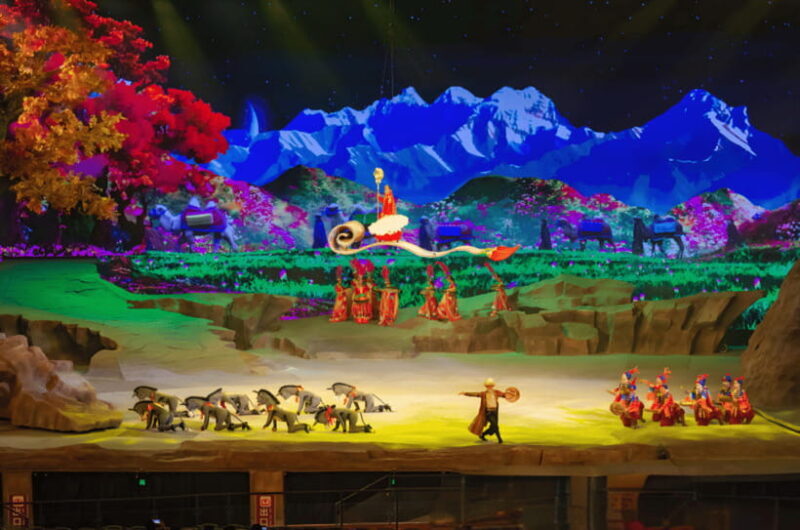 Xian: Must see Eternal Love or Camel Bell Legend show Ticket - Who Should Consider This Tour?