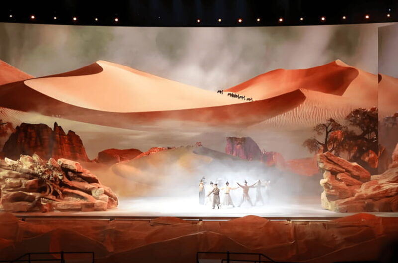 Xian: Must see Eternal Love or Camel Bell Legend show Ticket - Final Thoughts