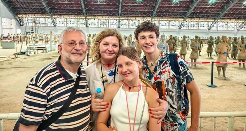 Xian: Private 2-Day Tour with Terracotta Warriors Visit - Transportation & Guide Service: Comfort & Convenience