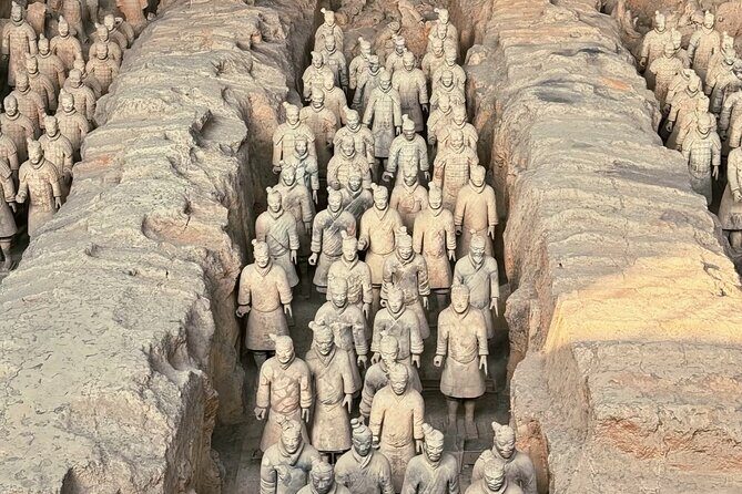 Xian Private Day Tour:Terracotta Army, City Wall, Pagoda&Pottery - Good To Know