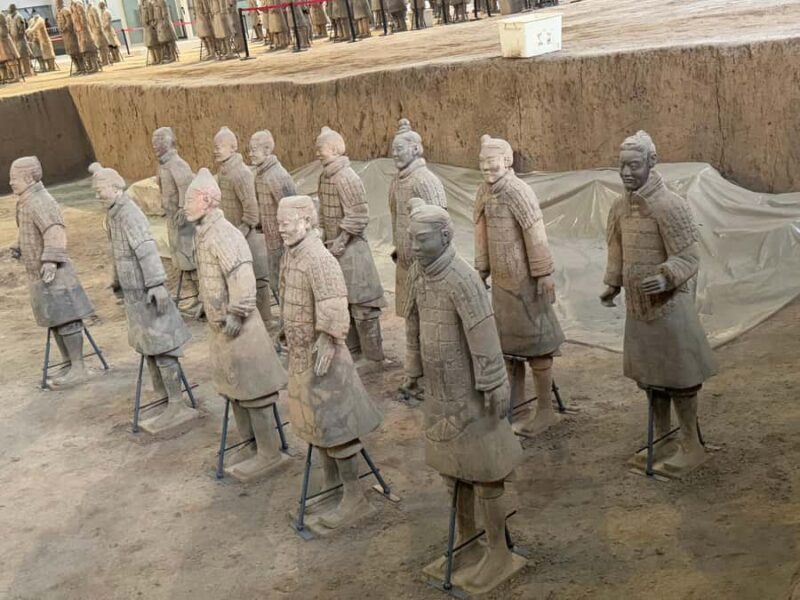 Xian Private Day Tour:Terracotta Warrior, City Wall& Pagoda - Who Is This Tour Best For?