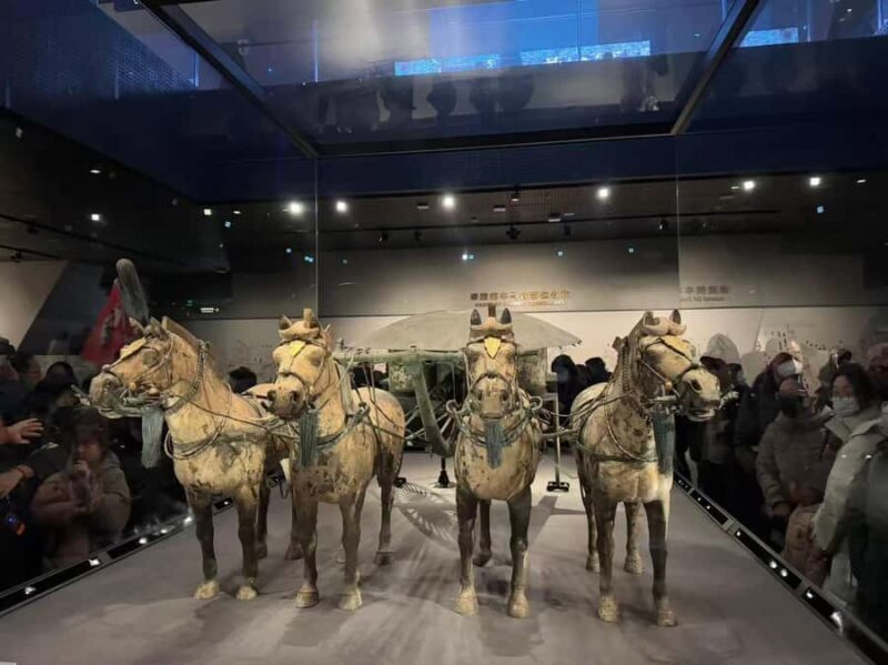 Xian Private Day Tour:Terracotta Warrior, City Wall& Pagoda - The Terracotta Army: A Must-See Marvel