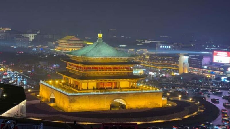 Xian Private Day Tour:Terracotta Warrior, City Wall& Pagoda - Walking the Ancient City Wall