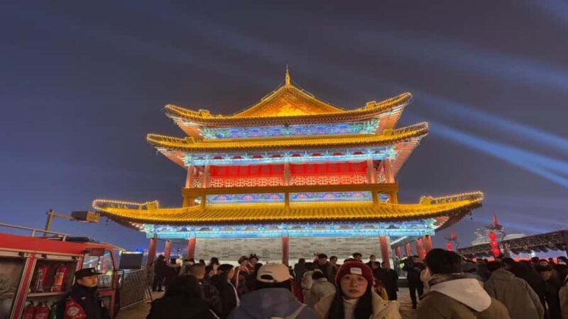 Xian Private Day Tour:Terracotta Warrior, City Wall& Pagoda - Exploring Big Wild Goose Pagoda