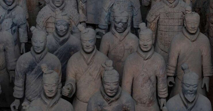 Xian: Private Half-Day Terracotta Warriors Tour With Pickup - Itinerary