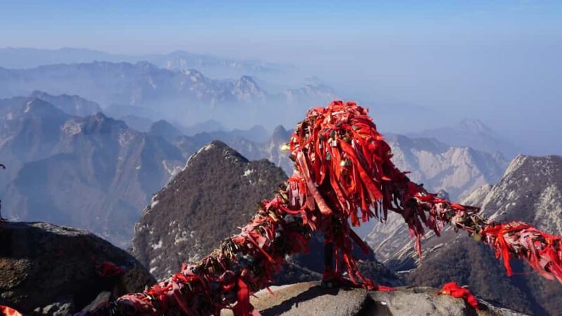 Xian: Private Mount Hua Tour with Lunch & Hotel Pickup - Why This Tour is a Great Choice