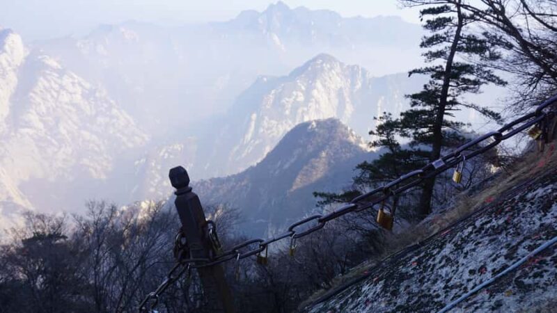Xian: Private Mount Hua Tour with Lunch & Hotel Pickup - Practical Tips for Your Mount Hua Adventure