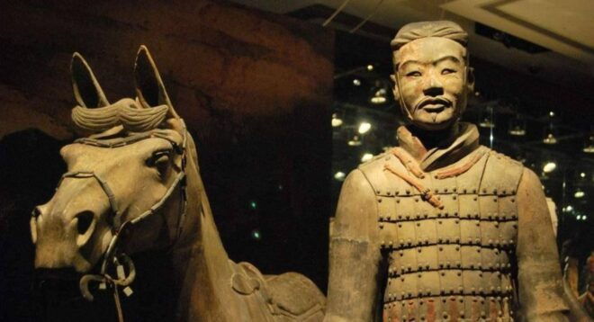 Xian Private Terracotta Warriors and Hanyangling Mausoleum - Inclusions