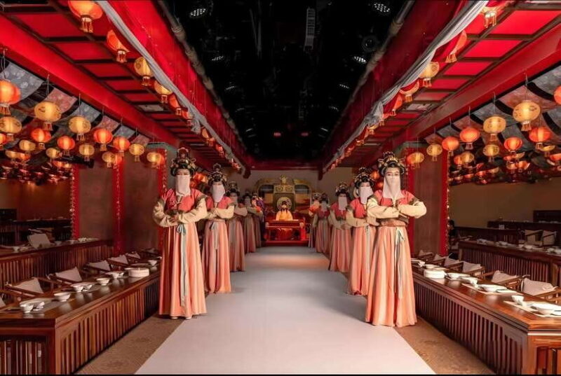 Xi'an: Royal Banquet with Chinese Cultural Performance - Introduction: A Cultural Feast in Xian