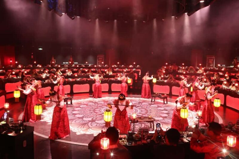 Xi'an: Royal Cultural Dinner Show  WuHuangShengYan - Frequently Asked Questions