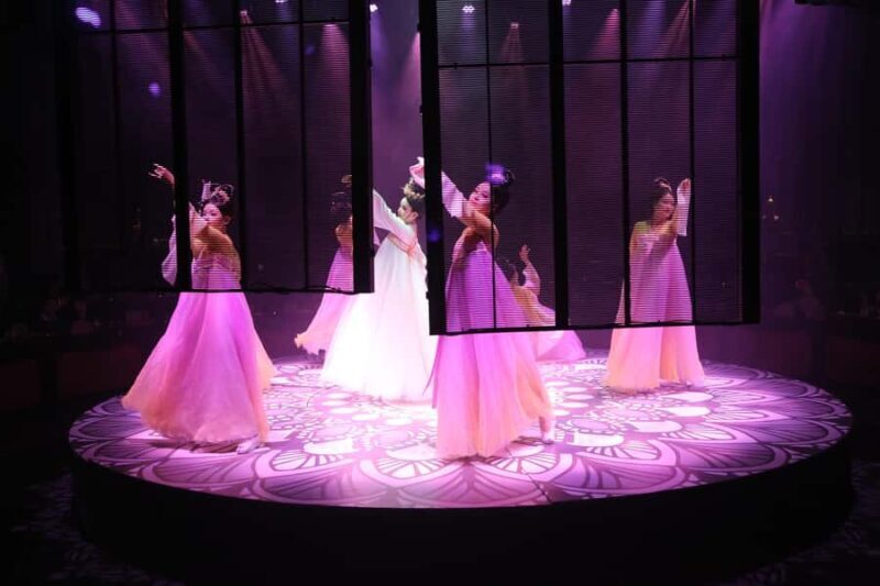 Xi'an: Royal Cultural Dinner Show  WuHuangShengYan - FAQ