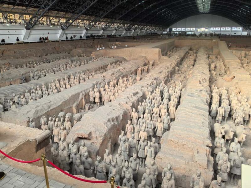 Xi'an: Russian-Guided Day Tour or Terracotta Army Only - Final Thoughts
