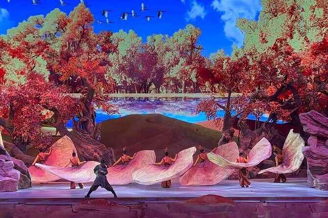 Xi'an Silk Road Legend Musical with round-trip transfer - FAQs