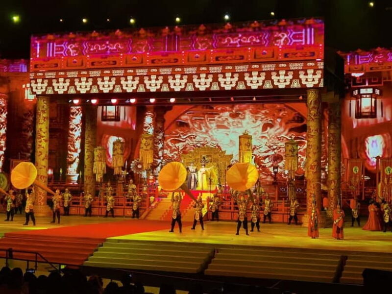 Xi'an: Silk Road Legend Musical with Roundtrip Transfer - Discovering the Silk Road Legend Musical in Xian