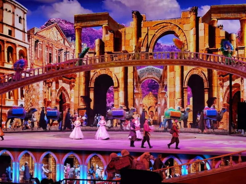 Xi'an: Silk Road Legend Musical with Roundtrip Transfer - The Comfort of Roundtrip Transfers