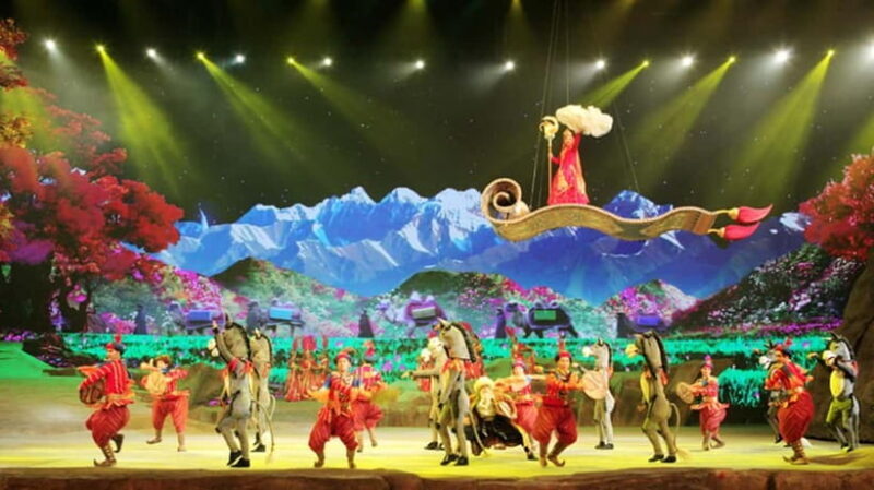Xi'an: Silk Road Legend Musical with Roundtrip Transfer - FAQ