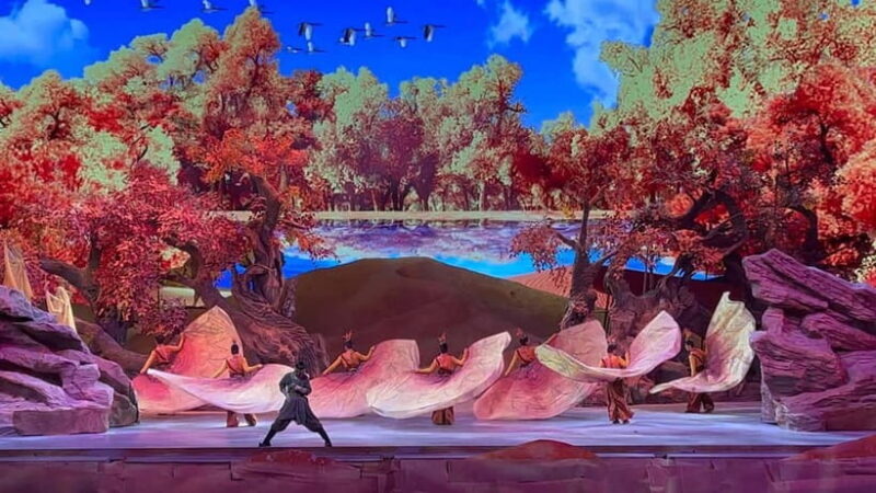 Xi'an: Silk Road Legend Musical with Roundtrip Transfer - The Roundtrip Transfer: Convenience Matters