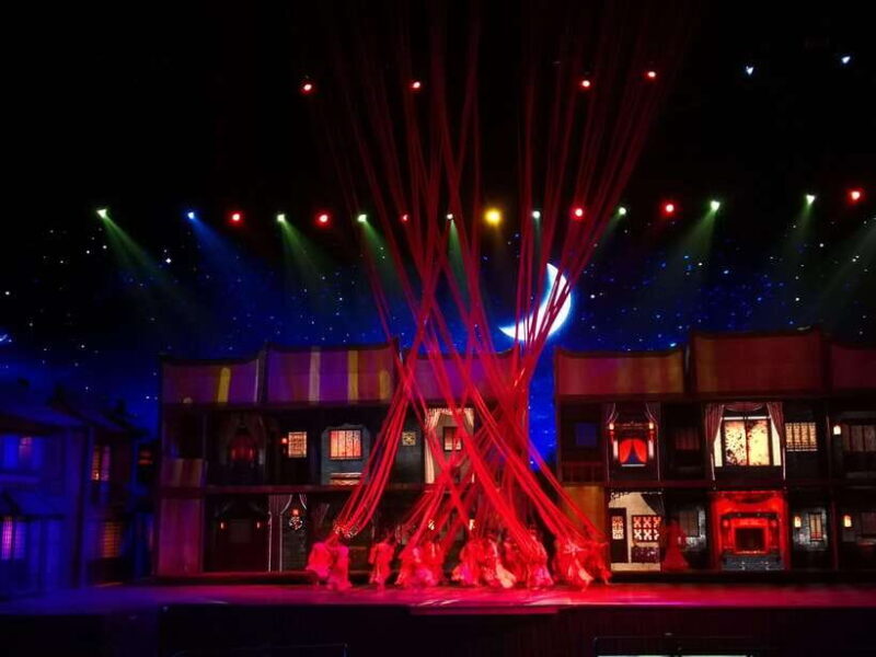 Xi'an Silk Road: Legend of Camel Bell Show Ticket w/Transfer - An In-Depth Look at the Show and What You Can Expect