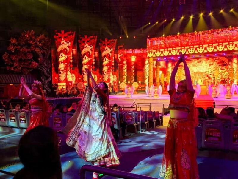 Xi'an Silk Road: Legend of Camel Bell Show Ticket w/Transfer - FAQ