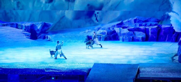 Xian Silk Road: Legend of Camel Bell Show Ticket W/Transfer - Show Highlights