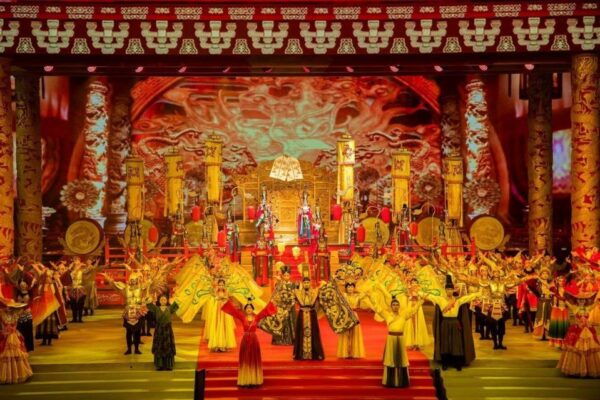 Xian Silk Road: Legend of Camel Bell Show Ticket W/Transfer - Frequently Asked Questions