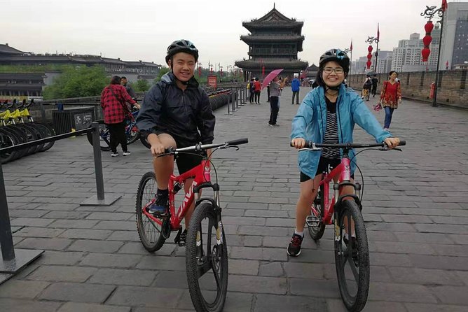 Xi'an Subway&Biking Tour: City Wall and Wild Goose Pagoda - Itinerary Details