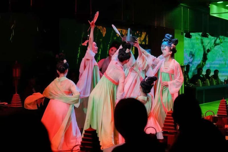 Xi'an: Tang Dynasty Banquet with Hanfu Experience - The Experience: A Closer Look