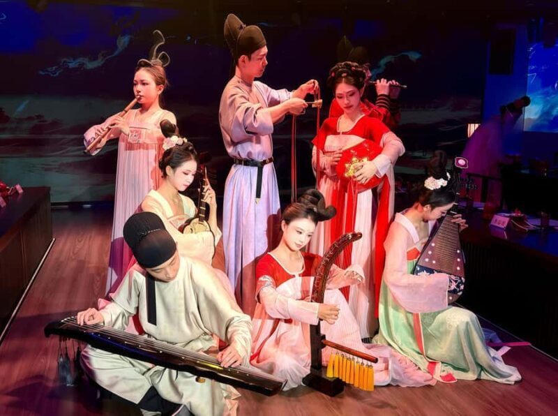 Xi'an: Tang Dynasty Banquet with Hanfu Experience - Frequently Asked Questions