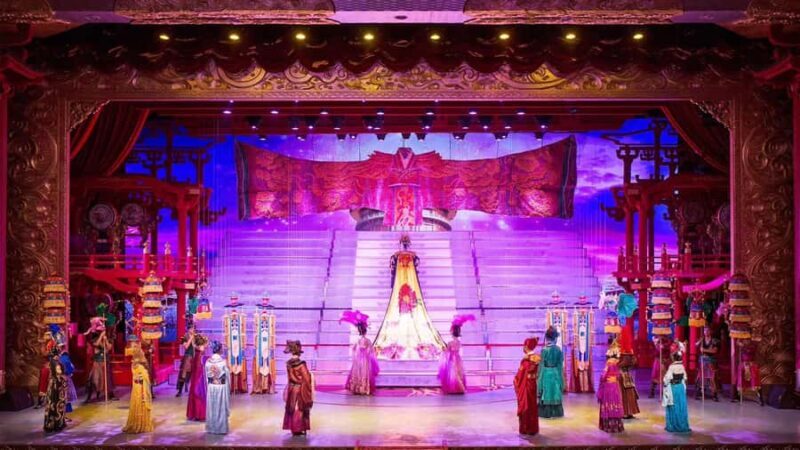 Xian Tang Dynasty Dance Show and Dumpling Dinner - Exploring the Xian Tang Dynasty Dance Show and Dumpling Dinner