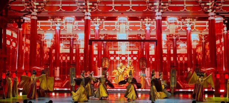 Xi'an: Tang Dynasty Music and Dance Show with Round Trip Transfer - The Tang Dynasty Show: What to Expect