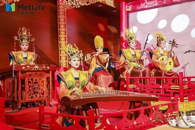 Xi'an Tang Dynasty Music Dance Show or Dinner Show with Transfer - FAQs