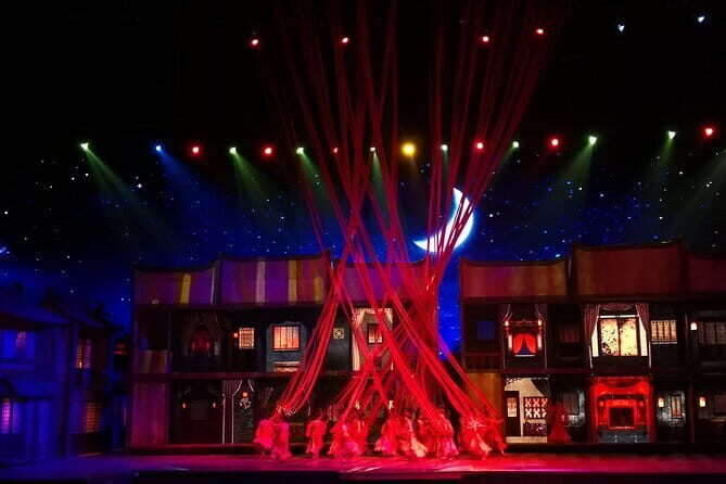 Xi'an Tang Dynasty Music Dance Show or Dinner Show with Transfer - FAQs