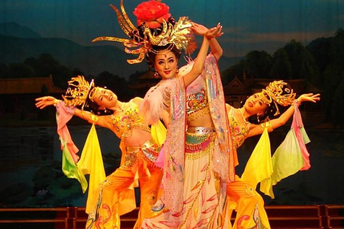 Xian Tang Dynasty Show and Dumpling Banquet - Sample Dumpling Varieties