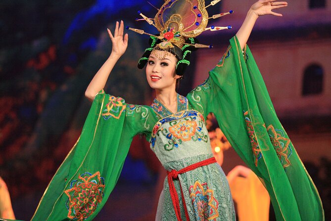 Xian Tang Dynasty Show and Dumpling Banquet - Tang Dynasty Performance