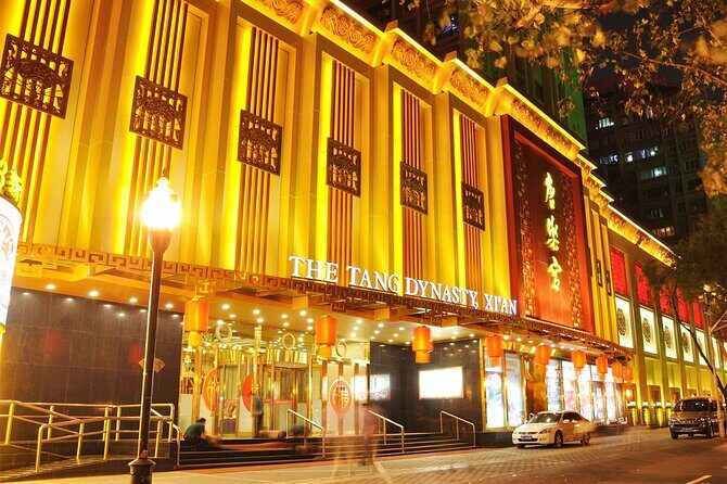 Xi'an Tang Dynasty Show Ticket Optional Dumplings or Royal Dinner - Good To Know  