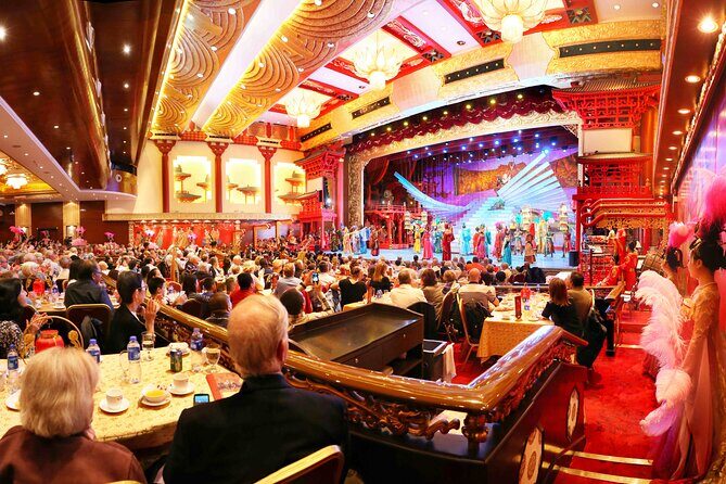 Xi'an Tang Dynasty Show Ticket Optional Dumplings or Royal Dinner - Transportation and Accessibility  