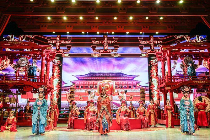 Xi'an Tang Dynasty Show Ticket Optional Dumplings or Royal Dinner - FAQs About the Xian Tang Dynasty Show  