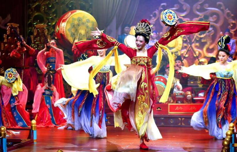 Xi'An: Tang Dynasty Show Ticket w/ Transfer or Dinner - XiAn: Tang Dynasty Show Ticket with Transfer or Dinner — An Honest Review