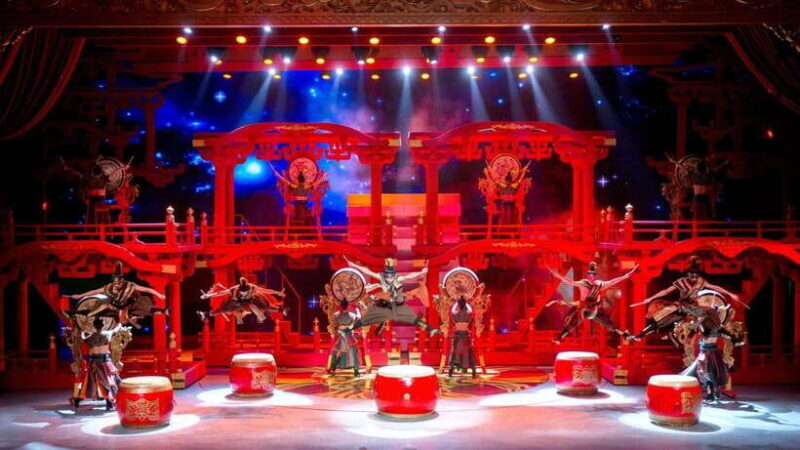 Xi'An: Tang Dynasty Show Ticket w/ Transfer or Dinner - Authentic Guest Experiences