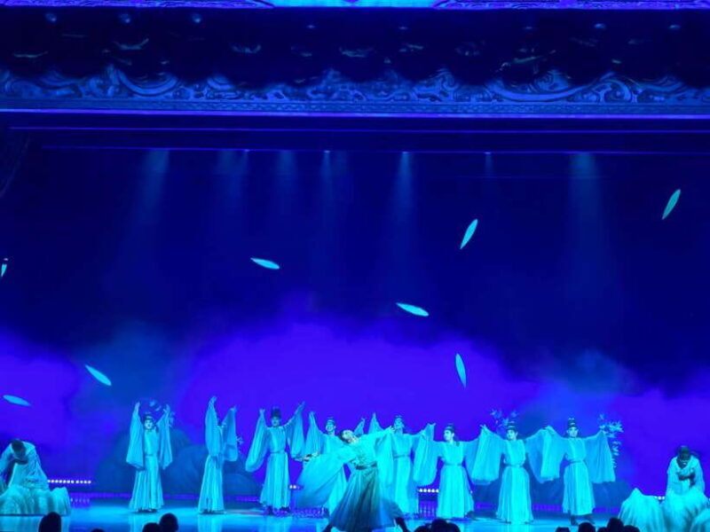 Xi'An: Tang Dynasty Show Ticket w/ Transfer or Dinner - FAQs