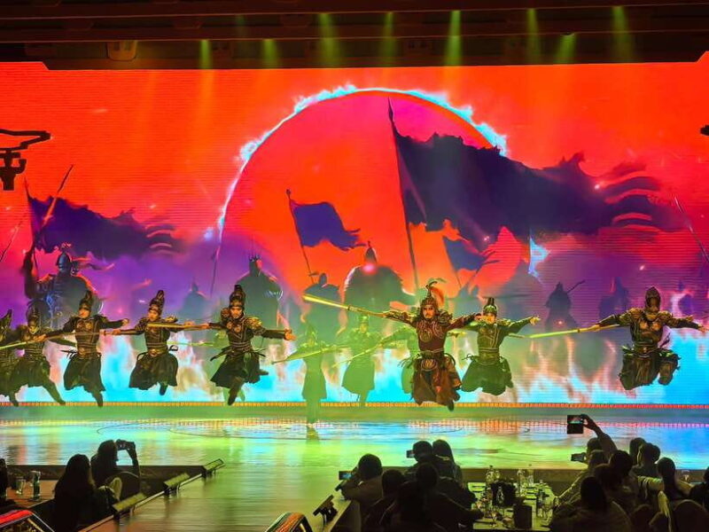 Xi'An: Tang Dynasty Show Ticket w/ Transfer or Dinner - Final Recommendation