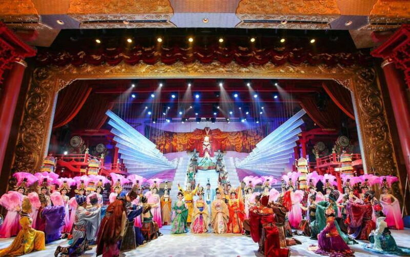 Xi'an: Tang Dynasty Show Tickets Booking - An In-Depth Look at the Tang Dynasty Show Experience