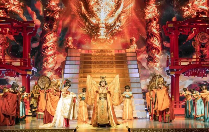 Xi'an: Tang Palace Dumpling Banquet and Show Ticket - Value for Money