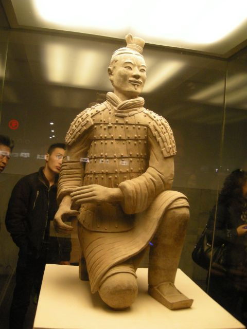 Xian: Terra-Cotta Warriors Entry With Optional Guide - Itinerary
