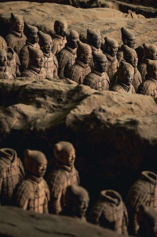 Xian Terra Cotta Warriors Ticket Only - Good To Know