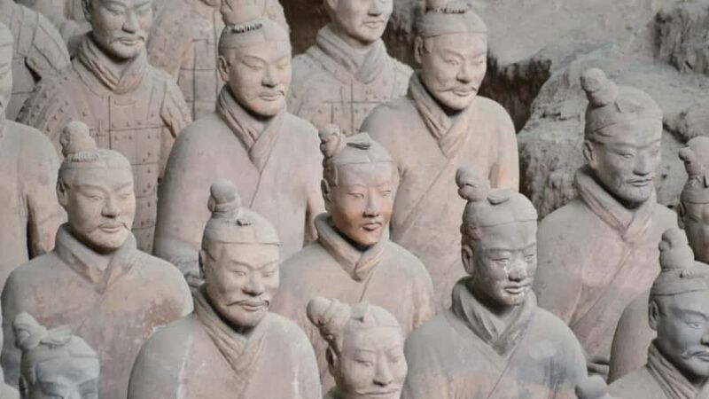 Xi'an: Terracotta Army and Big Goose Pagoda Tour with Lunch - Good To Know