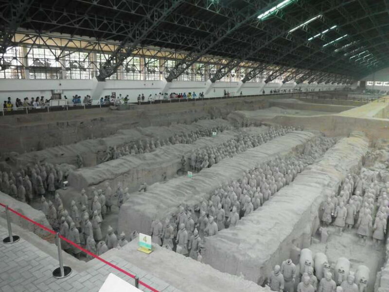 Xi'an: Terracotta Army, Big Goose Pagoda, City Wall - FAQ