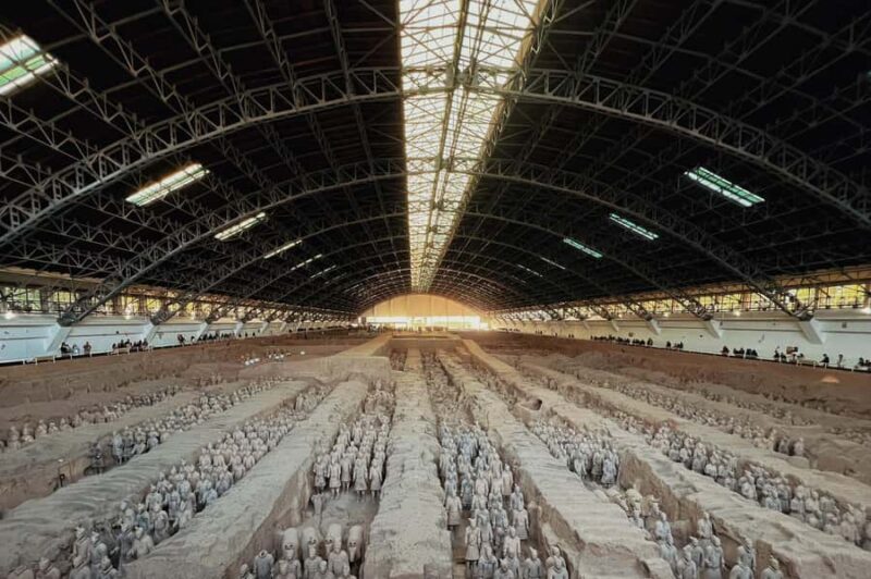 Xi'an: Terracotta Army, City Wall, & Pagoda Tour - The Experience in Detail