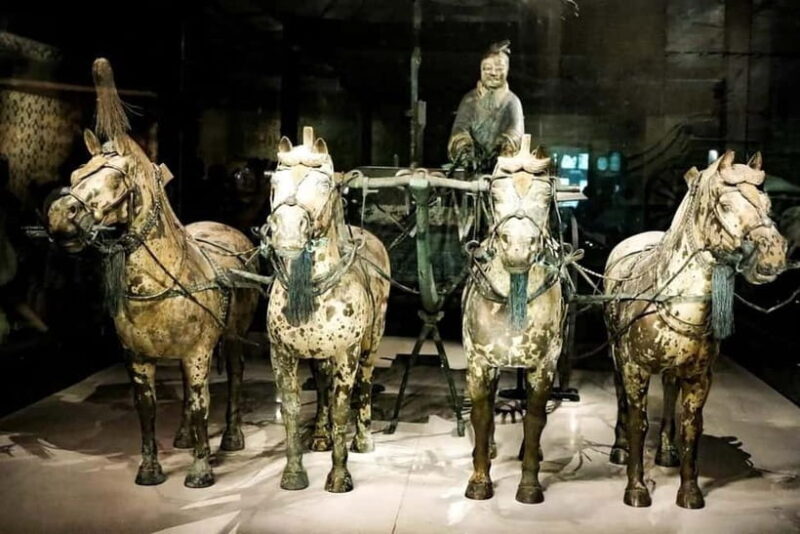 Xi'an: Terracotta Army & Emperor Qin Mausoleum Private Tour - Transportation & Practical Details